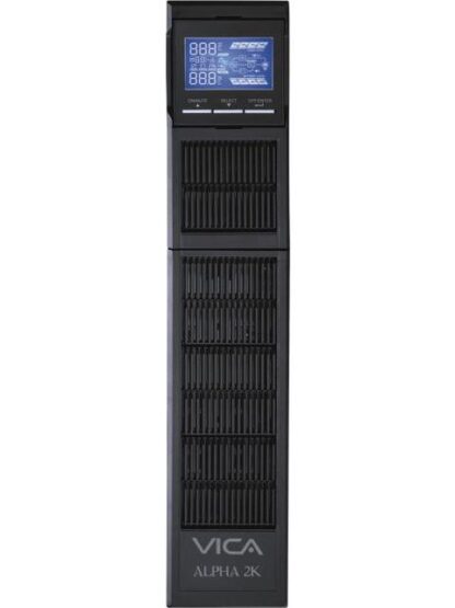 UPS ONLINE CON DOBLE CONVERSION TORRE-RACK VICA ALPHA 2K 2000 VA 2000 W NEGRO - Image 2