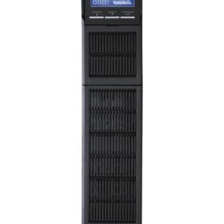 UPS ONLINE DOBLE CONVERSION MONOFASICO RACK ALPHA 1K 1000VA-1000W 8 NEMA 515R PROTEGIDOS ENTRADA 5-15P VOLTAJE 55-150V SALIDA 100-110-115-120-127V