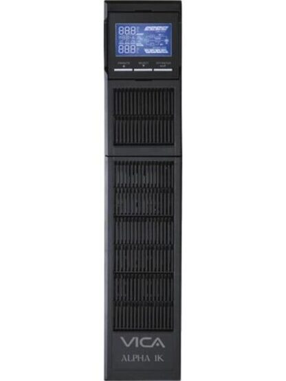 UPS ONLINE DOBLE CONVERSION MONOFASICO RACK ALPHA 1K 1000VA-1000W 8 NEMA 515R PROTEGIDOS ENTRADA 5-15P VOLTAJE 55-150V SALIDA 100-110-115-120-127V
