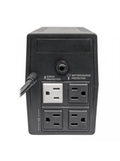 NO BREAK TRIPP LITE VS450T LINEA INTERACTIVA 240W 450VA ENTRADA 120V SALIDA 110V - 120V 4 CONTACTOS - Image 3