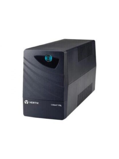 NO BREAK VERTIV LIEBERT PSL-850 LINEA INTERACTIVA 480W 850VA ENTRADA 92 - 145V SALIDA 99 - 132V 6 CONTACTOS - Image 2