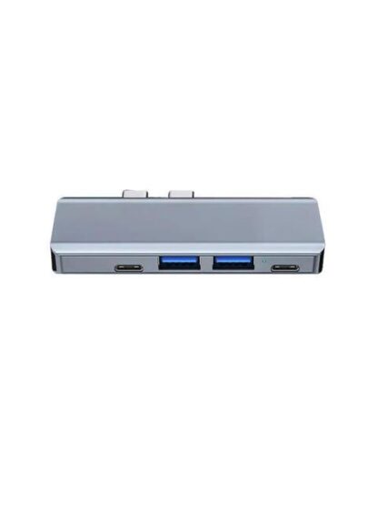 URBAN BALANCE DOCKING STATION UB52 PARA MACBOOK 2X USB 3.0 2X USB-C 1X HDMI GRIS - Image 2