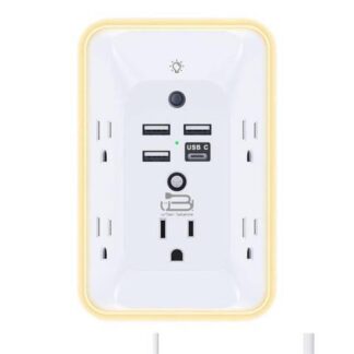 URBAN BALANCE SUPRESOR DE PICOS SPUB-02 5 SALIDAS 3 PUERTOS USB 1.050 JOULES