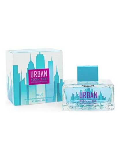 URBAN SEDUCTION BLUE ANTONIO BANDERAS 100ML EDT SPRAY- MUJER
