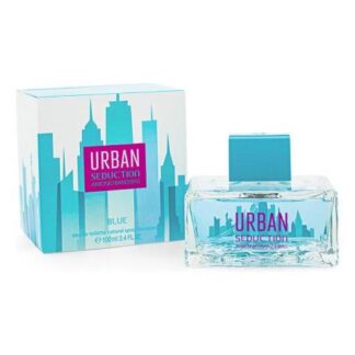 URBAN SEDUCTION BLUE ANTONIO BANDERAS 100ML EDT SPRAY- MUJER