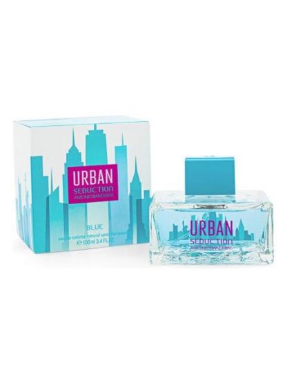 URBAN SEDUCTION BLUE ANTONIO BANDERAS 100ML EDT SPRAY- MUJER