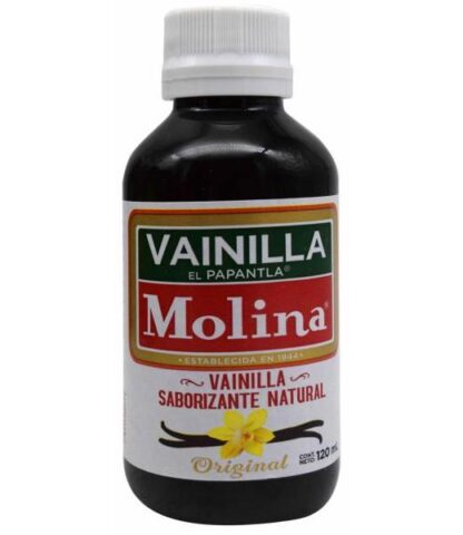 VAINILLA ORIGINAL 120 ML MOLINA