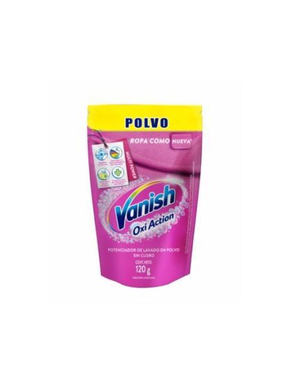 VANISH REMOVEDOR DE MANCHAS SIN CLORO 120 ML