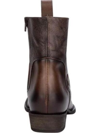 BOTIN VAQUERO CIERRE INTERNO CHOCOLATE JC MCCOY - Image 3