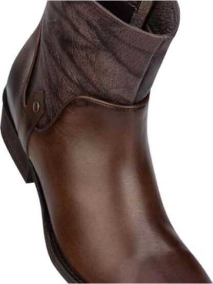 BOTIN VAQUERO CIERRE INTERNO CHOCOLATE JC MCCOY - Image 4