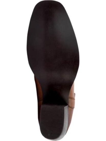 BOTA VAQUERA PIEL VACUNO COGNAC TIERRA BENDITA - Image 6