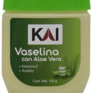 VASELINA CON ALOE VERA 100 G KAI