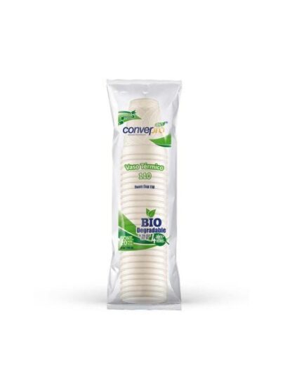 VASO TERMICO CONVERPRO BIO 110 10 ONZAS 20 PIEZAS