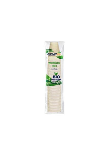 VASO TERMNICO CONVERPRO BIO 108 8 ONZAS 20 PIEZAS