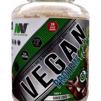 VEGAN PROTEIN NATURALS CHOCO COCO 1.996 KG ADVANCE NUTRITION