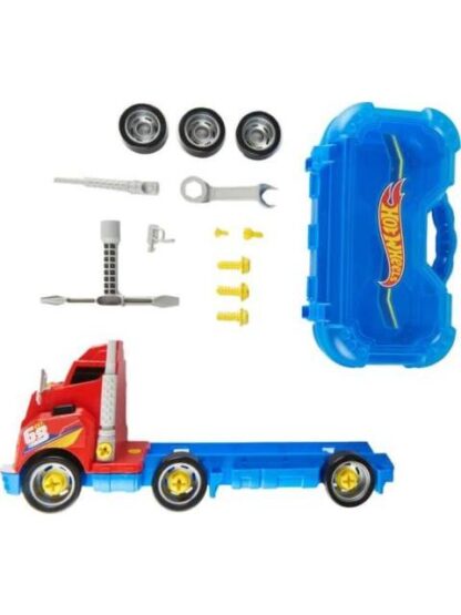 VEHICULO JUGUETES TERRESTRES HOT WHEELS 563B MULTICOLOR HOT WHEELS - Image 2
