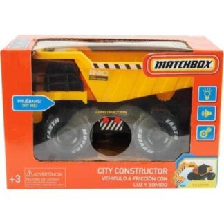 VEHICULO JUGUETES TERRESTRES MATCHBOX 9849 MULTICOLOR MATCHBOX