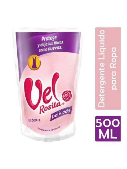 VEL ROSITA SHAMPOO DOYPACK 500 ML