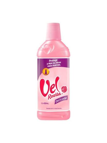 VEL ROSITA SHAMPOO PARA ROPA DELICADA 450 ML