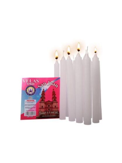 VELA SAN JUAN PAQUETE CON 16 PZ