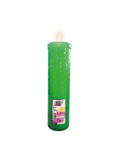 VELADORA ECOLOGICA FAROLITO JUMBO 1 SURTIDO