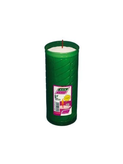 VELADORA ECOLOGICA FAROLITO JUMBO 2 SURTIDO