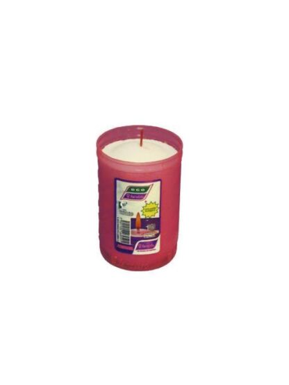 VELADORA FAROLITO VASO ECOLOGICO JUMBO 3 SURTIDO