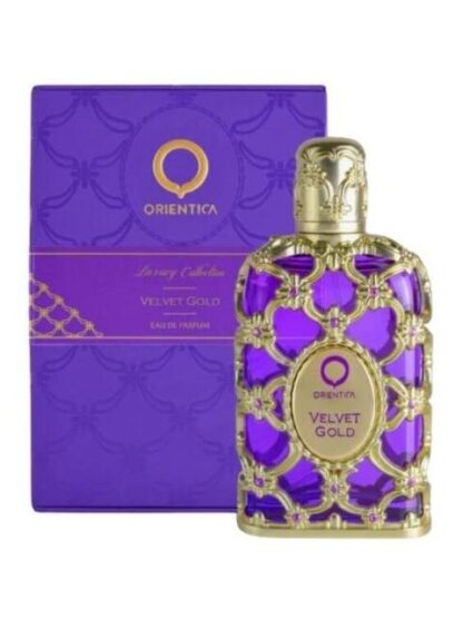 VELVET GOLD DE ORIENTICA UNISEX 80 ML EAU DE PARFUM