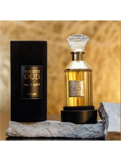 LATTAFA VELVET OUD (UNISEX) 100ML EDP - Image 6