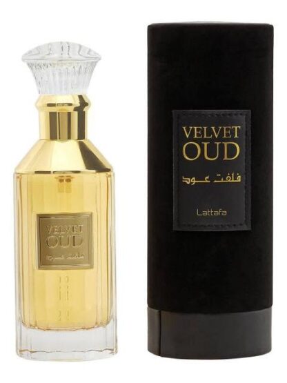 LATTAFA VELVET OUD (UNISEX) 100ML EDP - Image 9