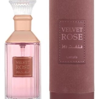 VELVET ROSE LATTAFA PERFUMES 100 ML EDP SPRAY - UNISEX