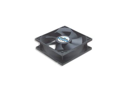 VENTILADOR MANHATTAN 4 PINES MOLEX PARA PC 80MM 2500RPM NEGRO - Image 3