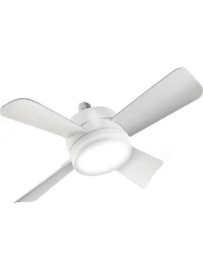 VENTILADOR CON FOCO 3800 BLANCO CV DIRECTO