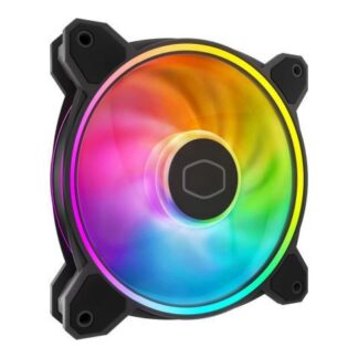 VENTILADOR COOLER MASTER MASTERFAN MF120 HALO² ARGB 120MM 0 - 2050RPM NEGRO
