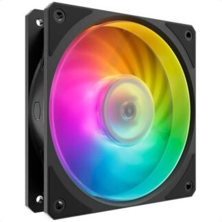 VENTILADOR COOLER MASTER MOBIUS 120P RGB   120MM 2400RPM (MFZM2DN24NP2R1)
