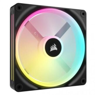 VENTILADOR CORSAIR ICUE LINK QX140 RGB 140MM 400 - 2000RPM NEGRO - 2 PIEZAS