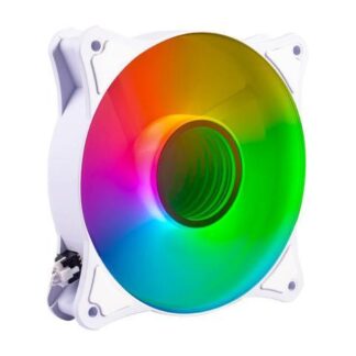 VENTILADOR DE 120MM ARGB BALAM RUSH EOLOX BLAZE EX90W VELOCIDAD 1500 RPM FLUJO DE AIRE 35.37