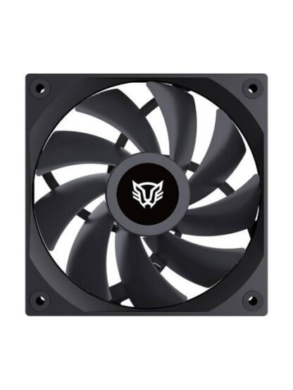 VENTILADOR DE 120MM BALAM RUSH EOLOX GAZIAR EXG77 VELOCIDAD 2000 RPM FLUJO DE AIRE 88.8 CFM RUIDO 37.1 DB 9 ASPAS