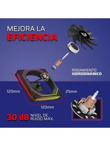 VENTILADOR DE 120MM BALAM RUSH EOLOX LINKR EXL95R - Image 3