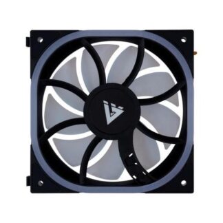 VENTILADOR GAME FACTOR FG500-BK ARGB 120MM 1900RPM NEGRO