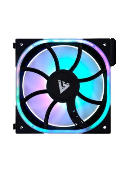 VENTILADOR GAME FACTOR FG500-BK ARGB 120MM 1900RPM NEGRO - Image 3