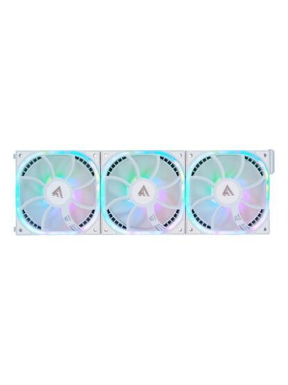 VENTILADOR GAME FACTOR FKG500-BK RGB 120MM 1900RPM BLANCO - 3 PIEZAS