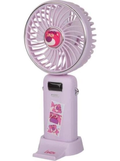 VENTILADOR LICENCIA LILA PIXAR