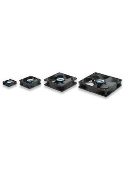 VENTILADOR MANHATTAN 4 PINES MOLEX PARA PC 80MM 2500RPM NEGRO - Image 6