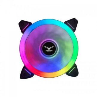 VENTILADOR NACEB CEPHEUS RGB 120MM 1200RPM NEGRO