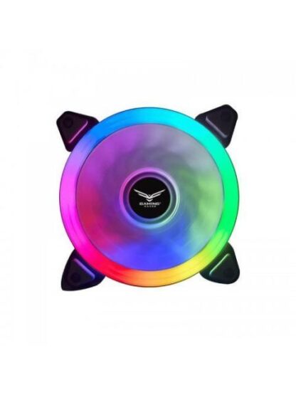 VENTILADOR NACEB CEPHEUS RGB 120MM 1200RPM NEGRO