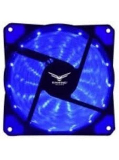 VENTILADOR NACEB RING LED AZUL 120MM 1200RPM NEGRO-AZUL - Image 2