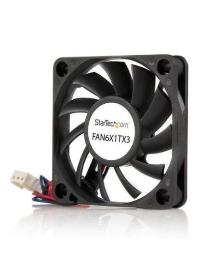 VENTILADOR STARTECH  FAN6X1TX3 60MM 4000RPM NEGRO
