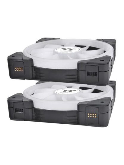 VENTILADOR THERMALTAKE SWAFAN EX12 ARGB SYNC 120MM 500 - 2000RPM NEGRO - 3 PIEZAS - Image 2