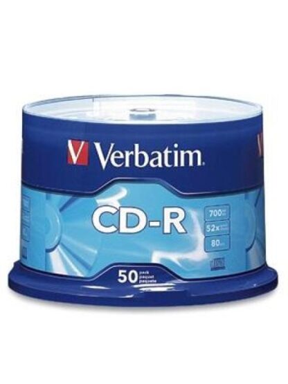 VERBATIM CD-R 50 PIEZAS